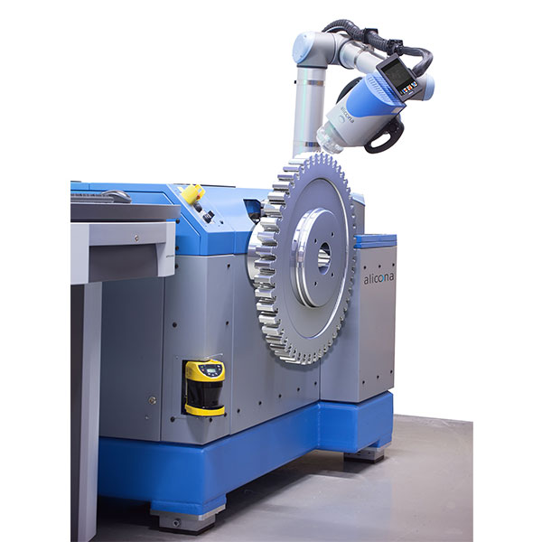 Bruker Alicona Cobot Collaborative Measurement Disks