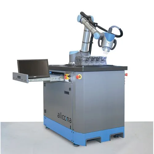 Bruker Alicona Cobot Kollaborative Messsysteme