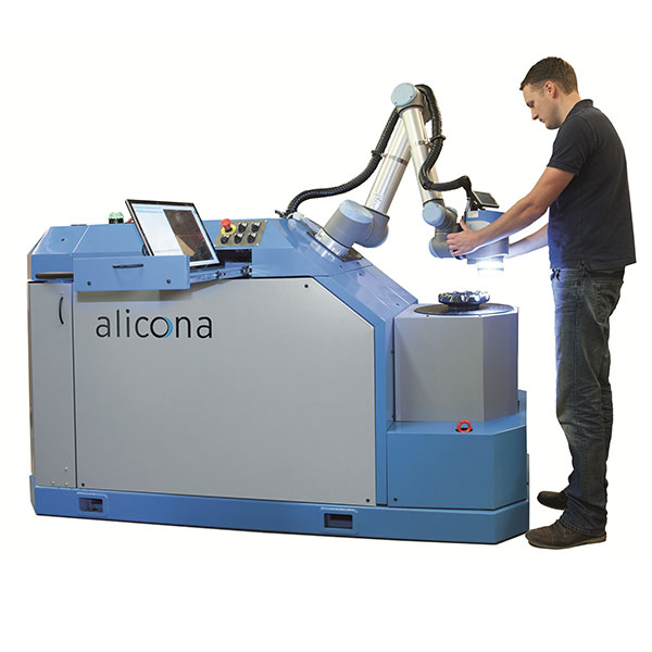 Bruker Alicona Cobot with User