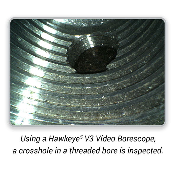 Hawkeye V3 HD Video Borescope Crosshole