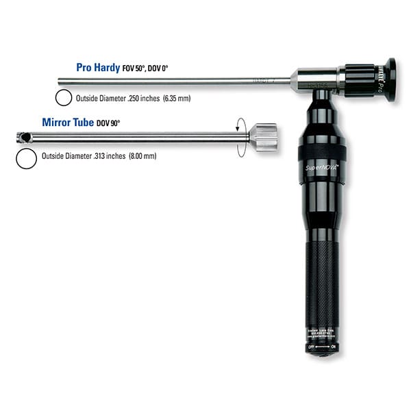 Hawkeye Pro Hardy Borescope Specifications