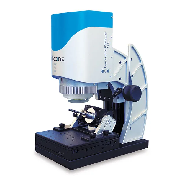 Bruker Alicona Infinite Focus SL Messwerkzeug