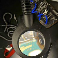 Vision Engineering KFM LED Bench Magnifier