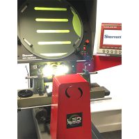 Starrett LED Lighting on Profile Projector