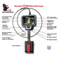 Hawkeye V3 HD Video Borescope