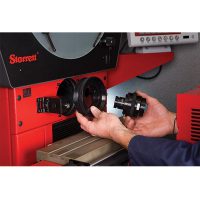 Starrett HB400 Profile Projector Changing Lens