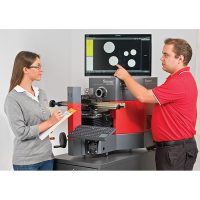 Starrett HDV Digital Video Comparator mit Benutzern