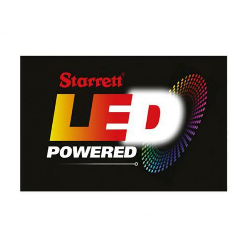 Starrett LED Powered Logo