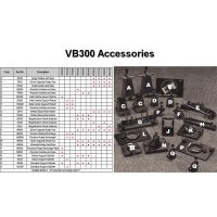 Starrett VB300 Profile Projector Accessories