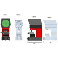 Starrett VB300 Profile Projector Specifications