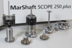 Marshall-Zielfernrohr 250, Drehteile, klein MahShaft Scope 250 Drehteile