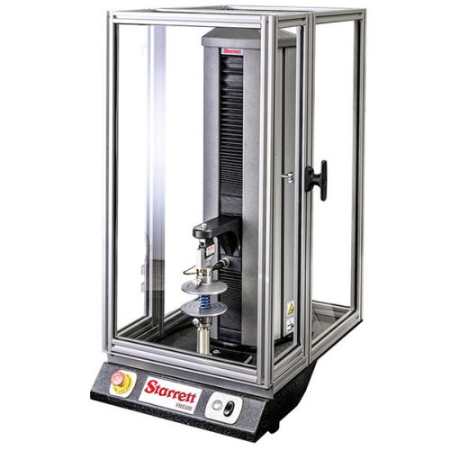 Starrett Tensile Testing Machine with Shield