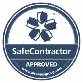 Seal colour SafeContractor Sticker