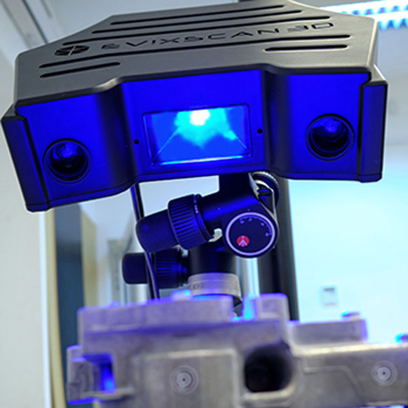 EviXscan Optima + M Anwendungsbild