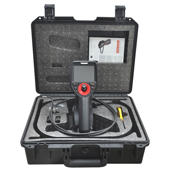 Hawkeye E-Series Video Borescope in case