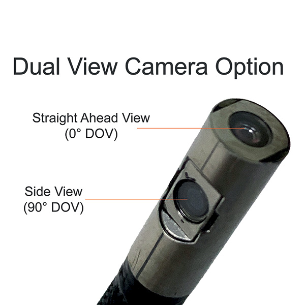 Hawkeye Video Borescope Dual View Tip