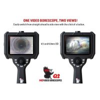 Hawkeye Q2 Dual View Video Borescope