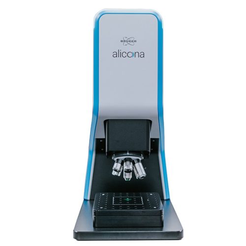 Vorderansicht des Bruker Alicona FocusX