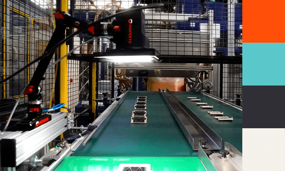 AI visua inspection system