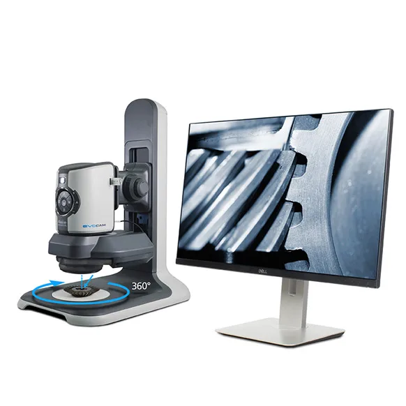 Evo Cam II mit Monitor