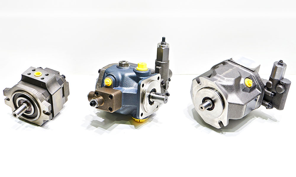 Hydraulic pumps